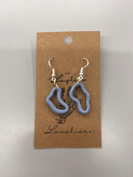 Earrings - Squiggles