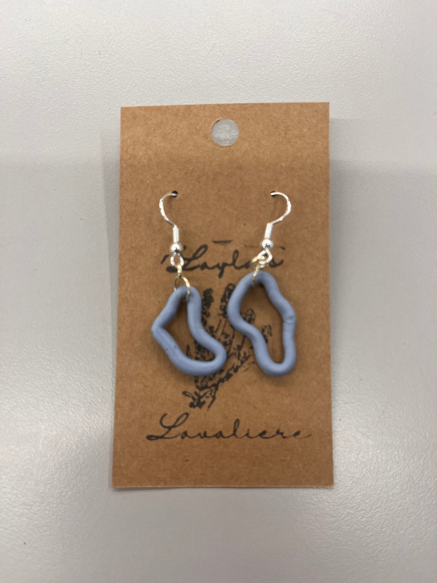 Earrings - Squiggles