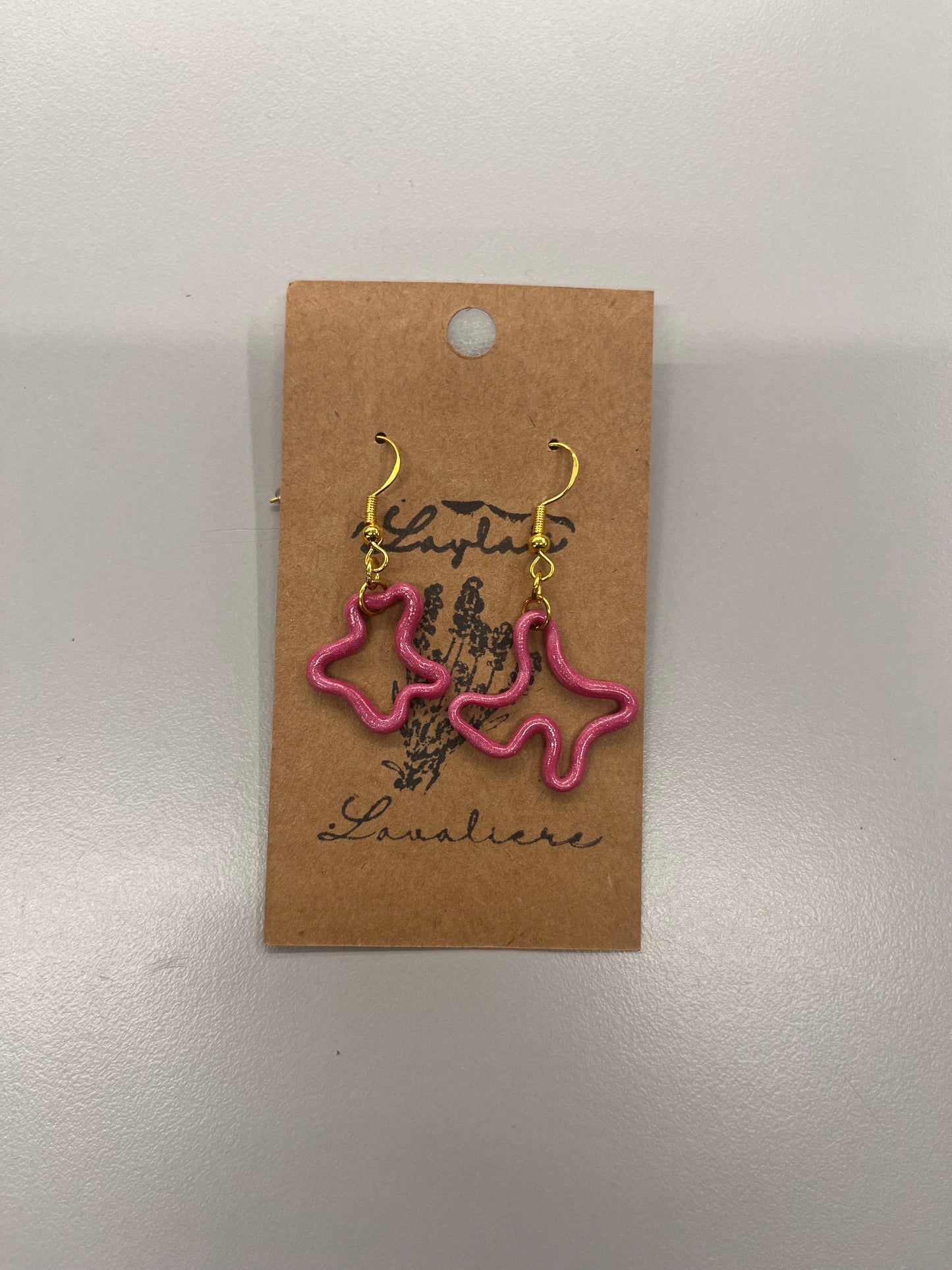 Earrings - Squiggles