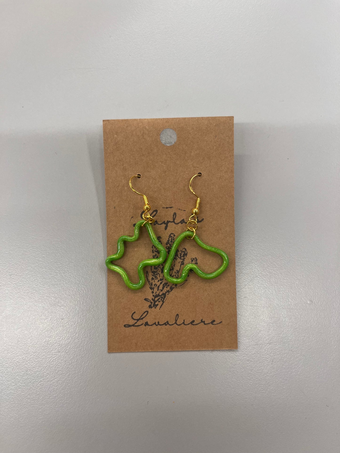Earrings - Squiggles
