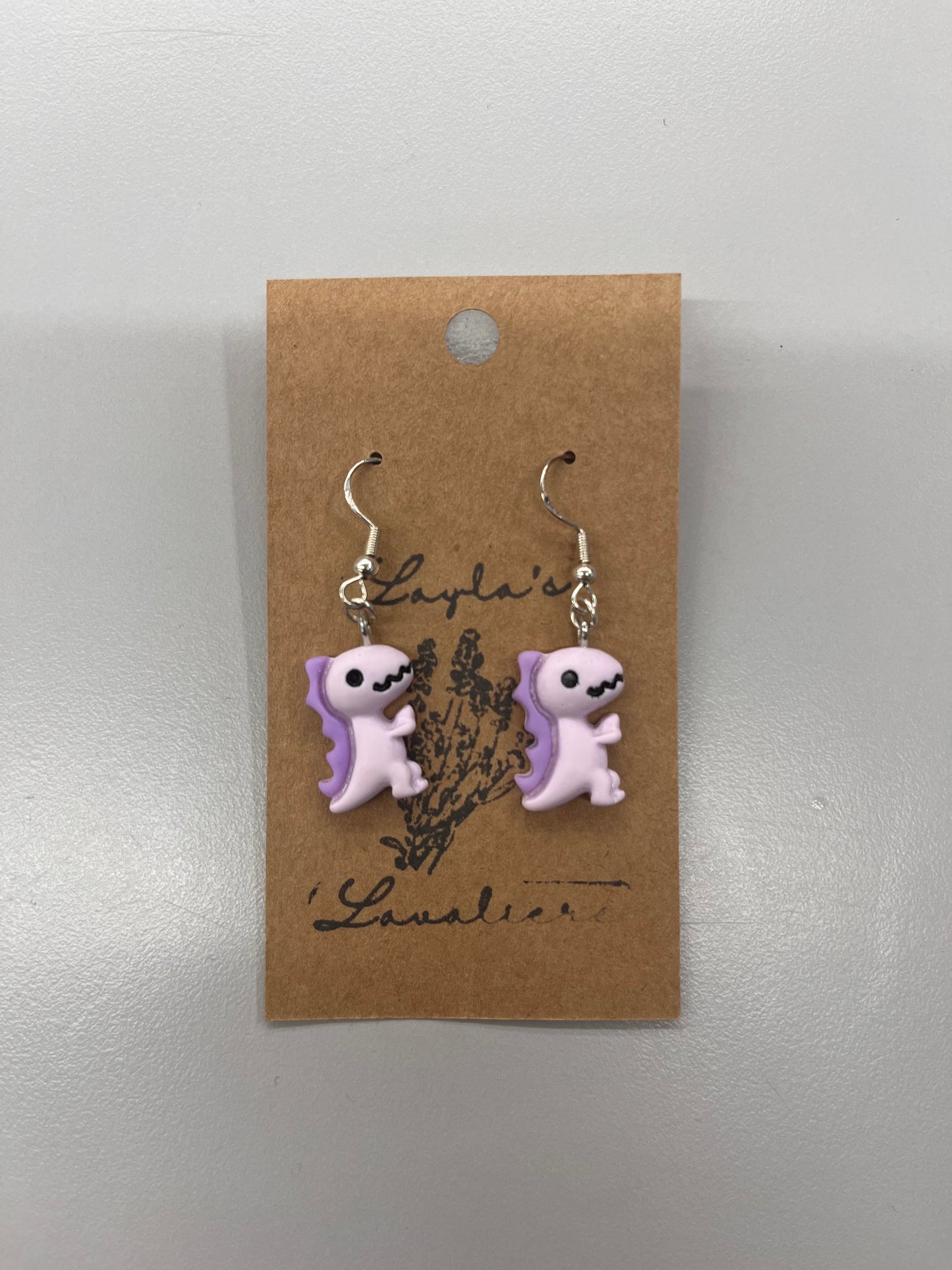 Earrings - Dinos