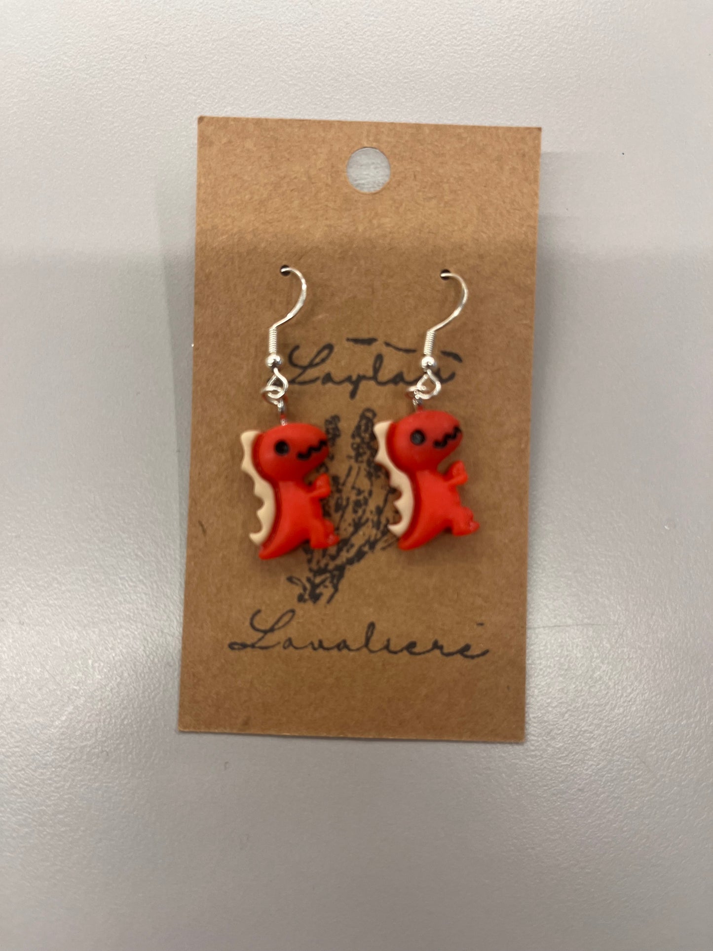 Earrings - Dinos