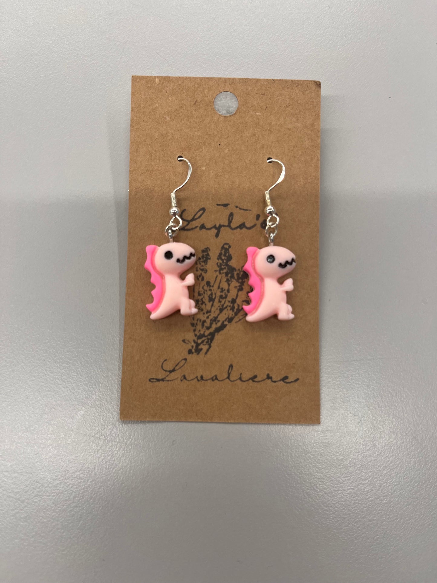 Earrings - Dinos