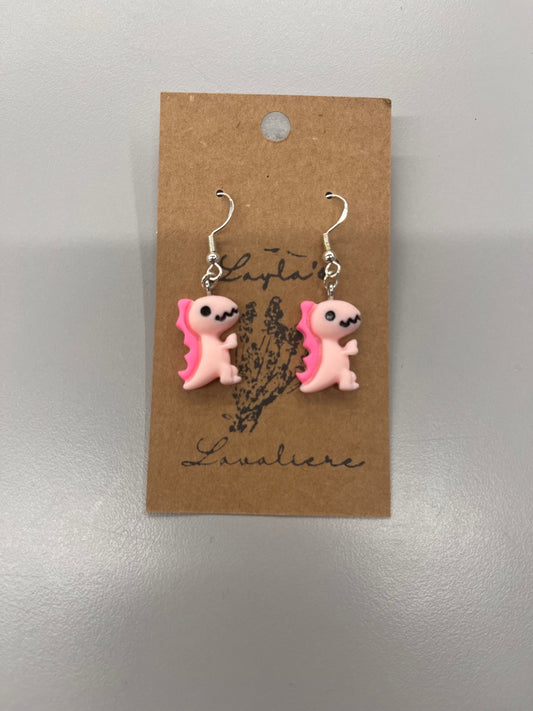 Earrings - Dinos