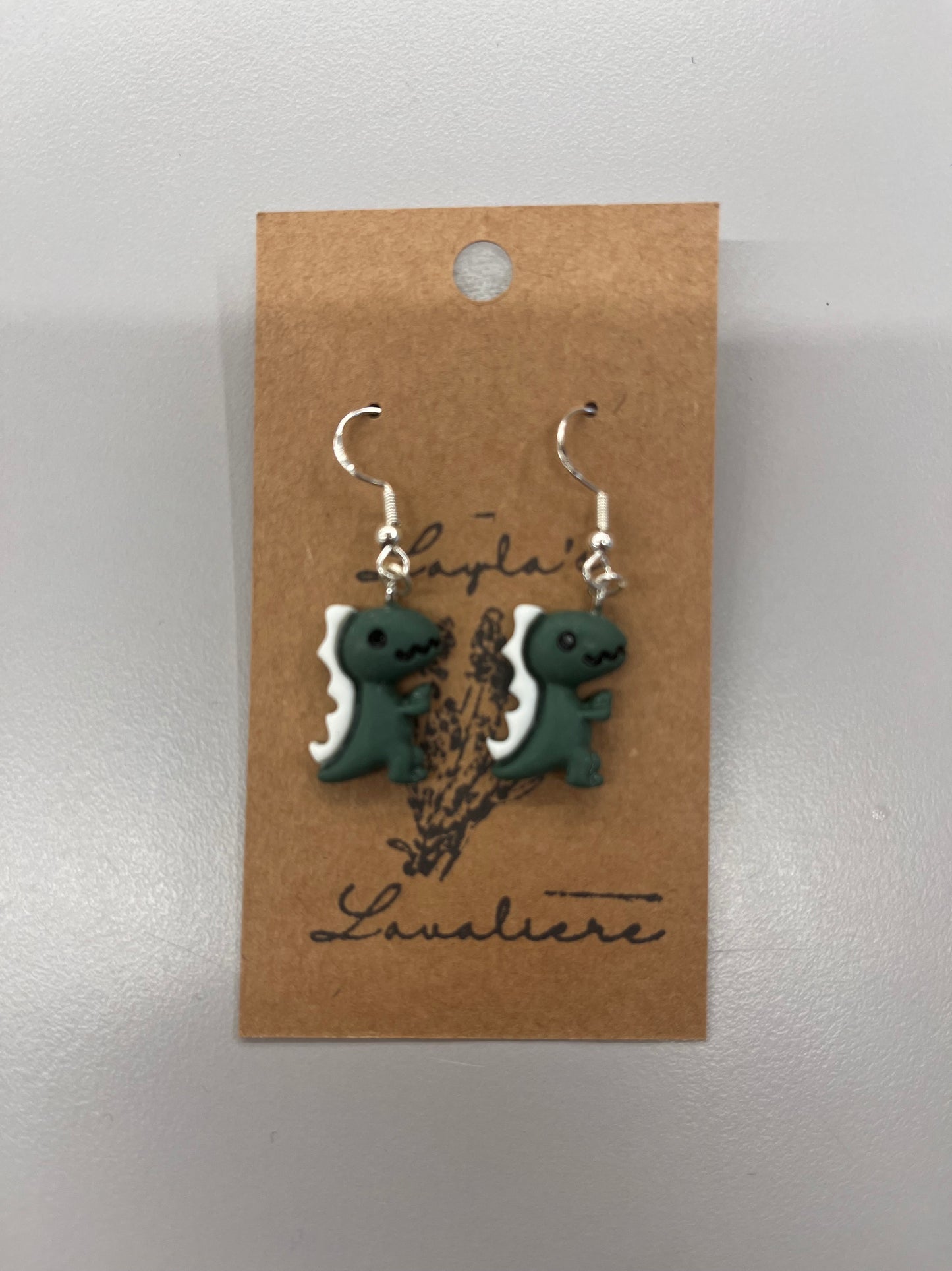 Earrings - Dinos