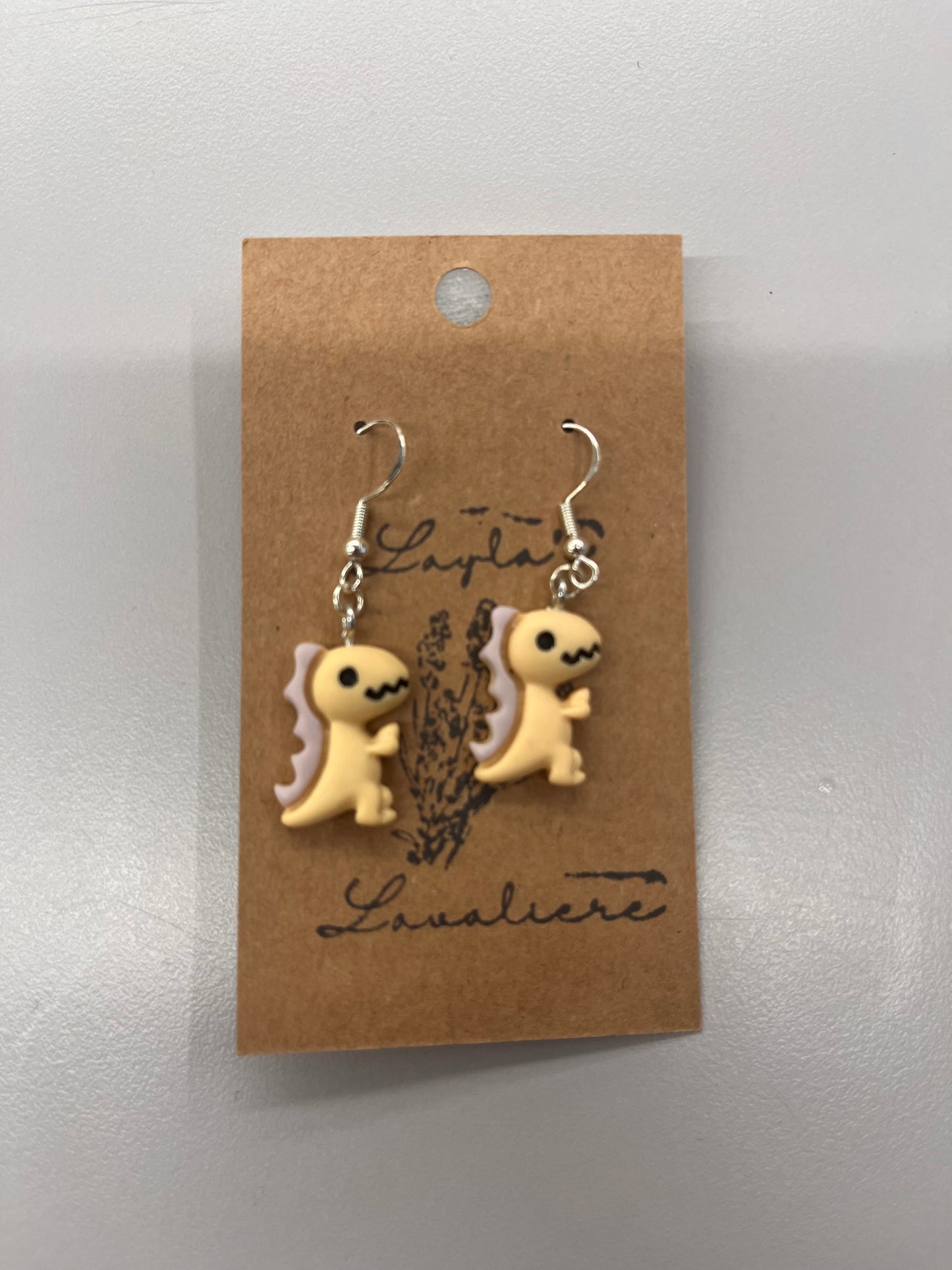 Earrings - Dinos