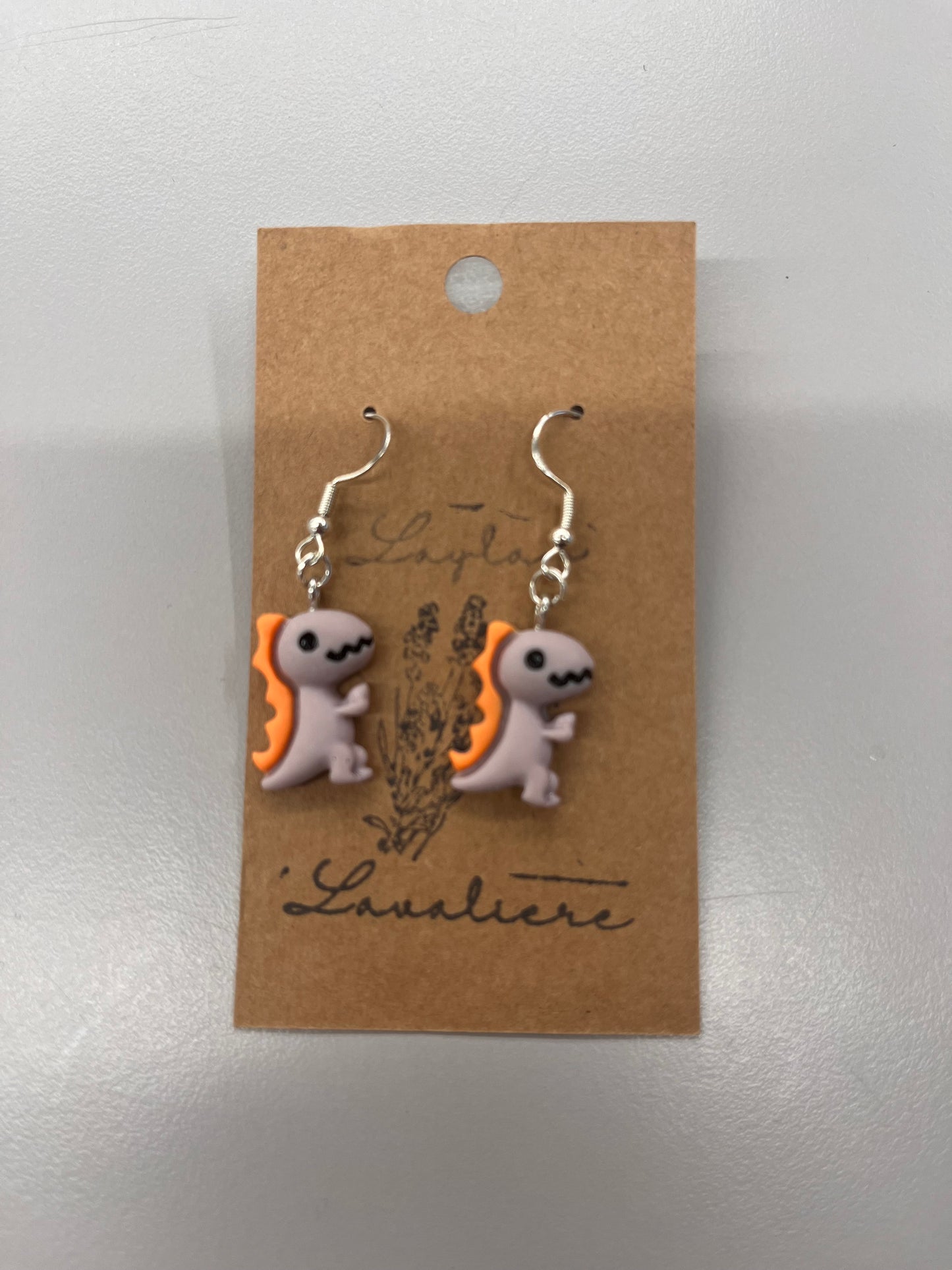 Earrings - Dinos