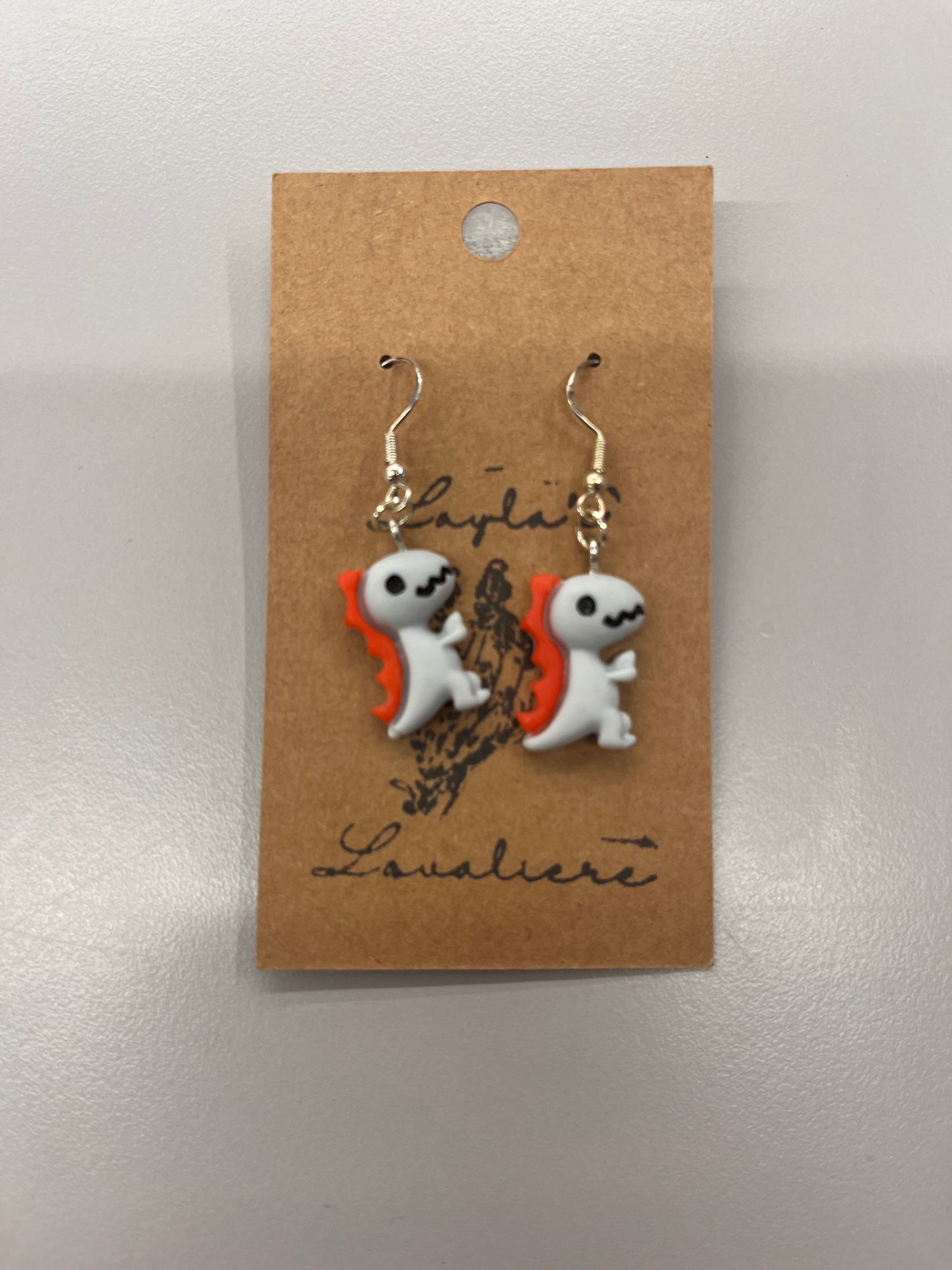 Earrings - Dinos