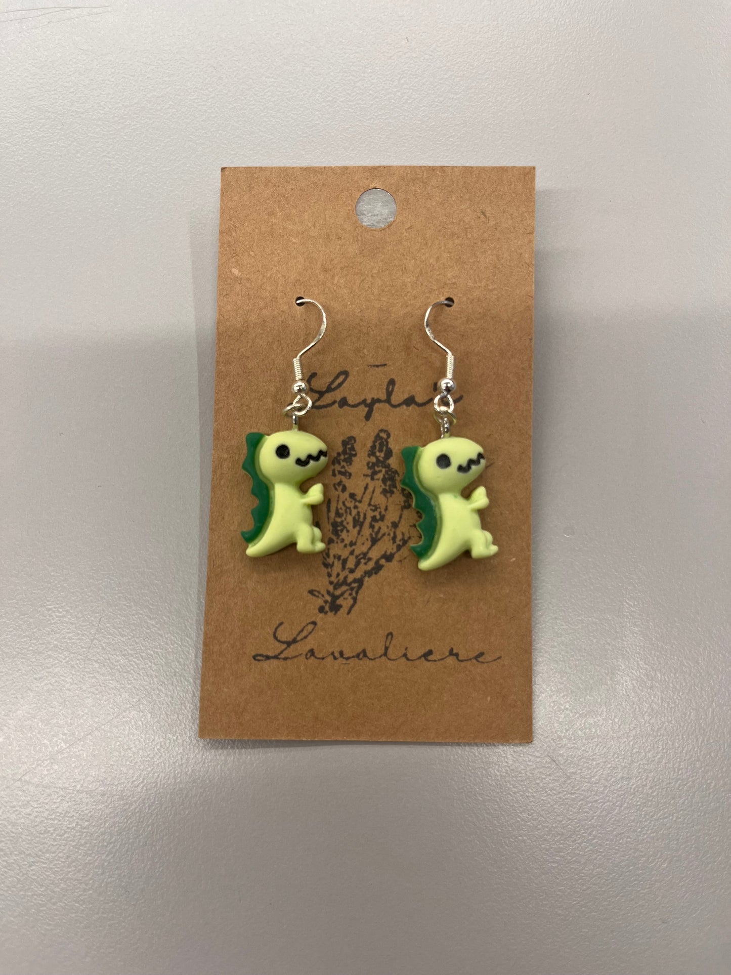Earrings - Dinos