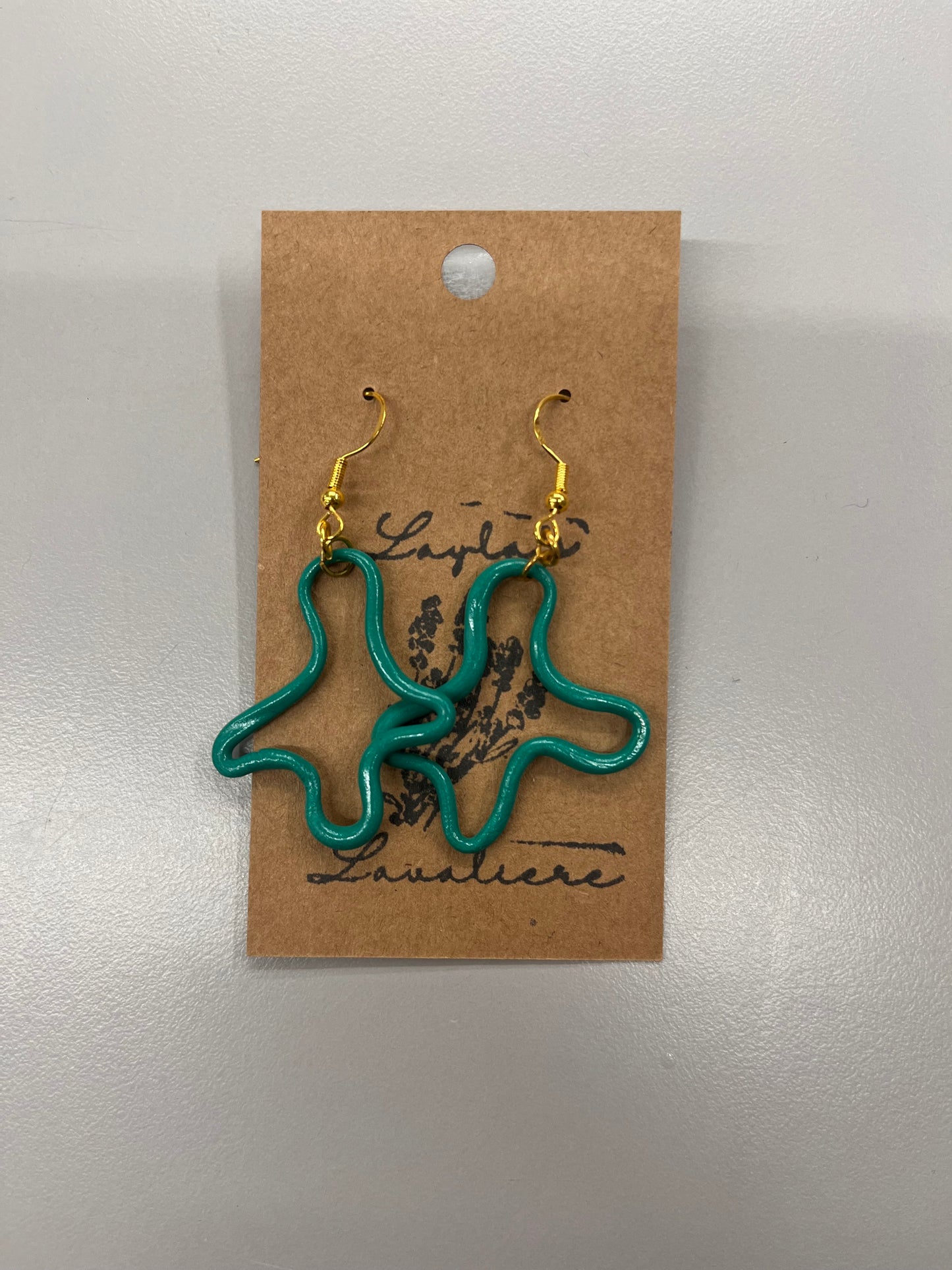 Earrings - Squiggles