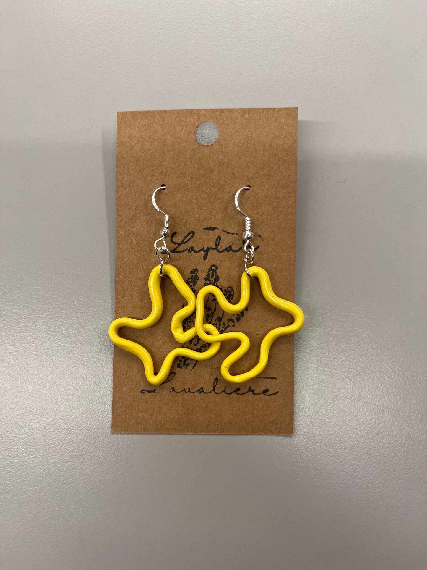 Earrings - Squiggles