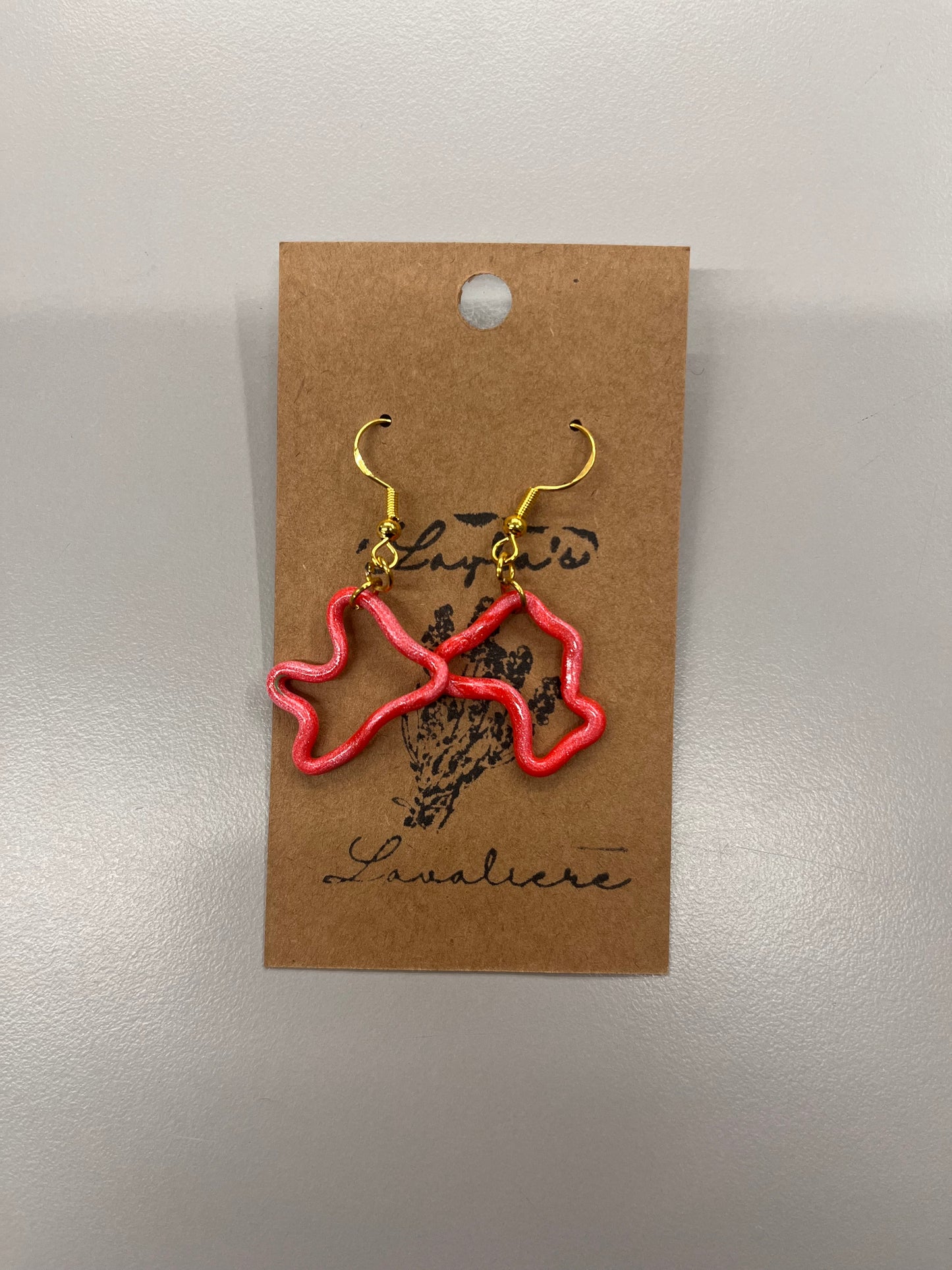 Earrings - Squiggles