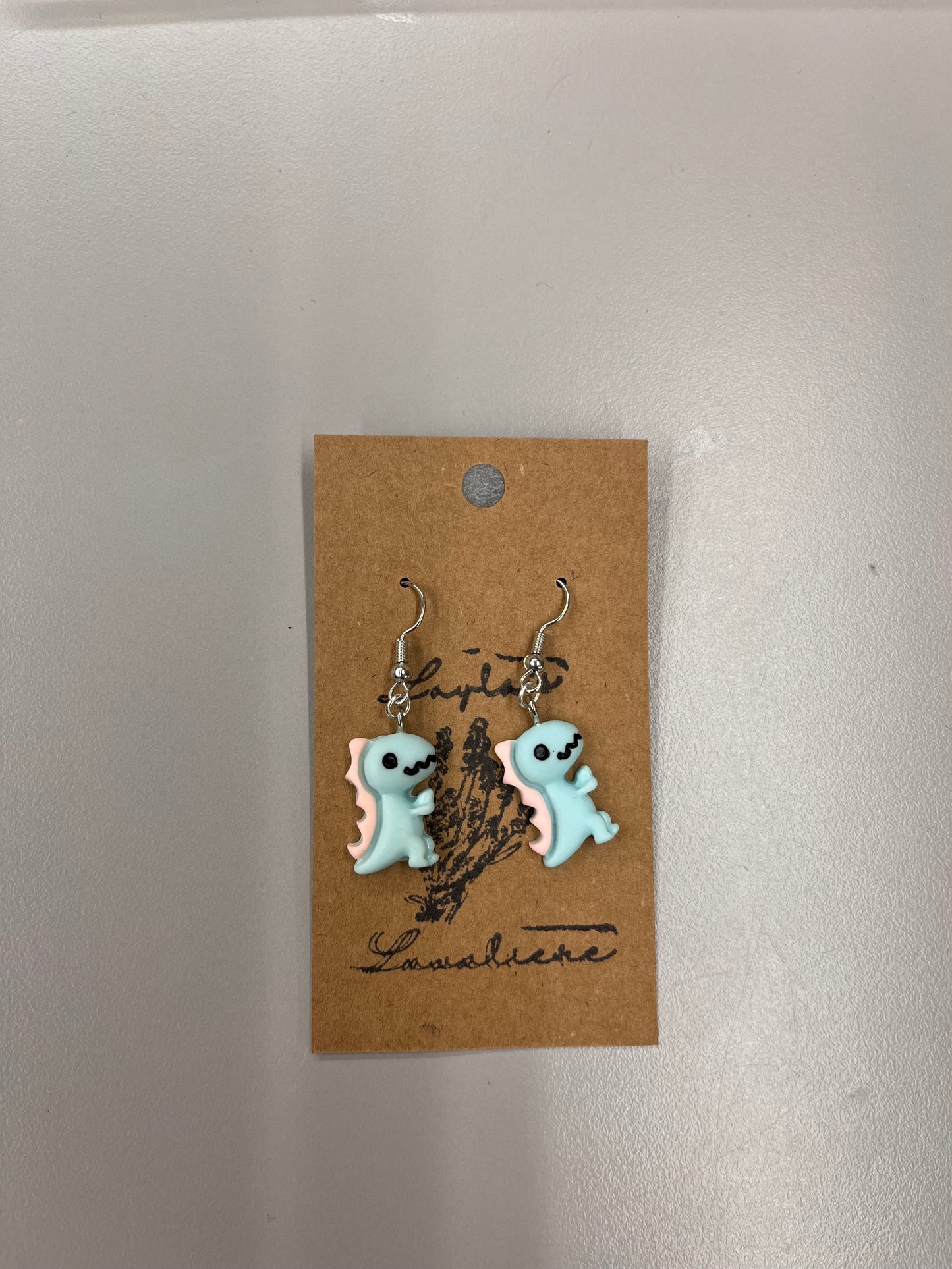 Earrings - Dinos