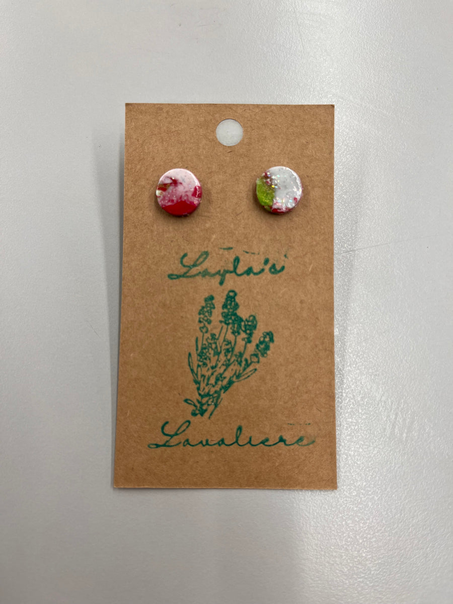 Earrings - Christmas Studs