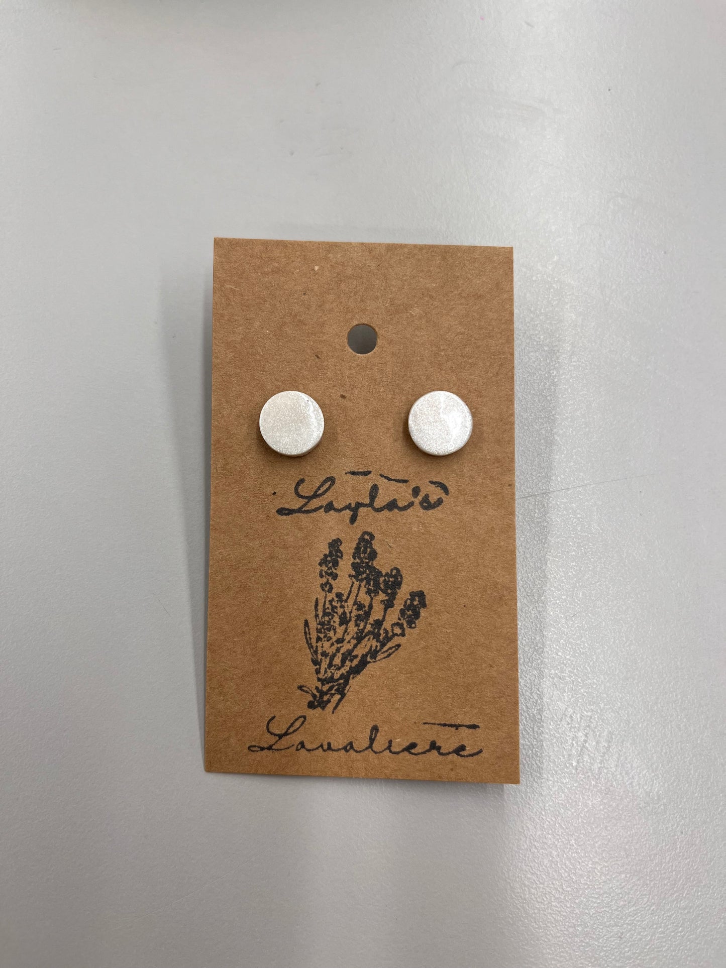Earrings - Clay Studs