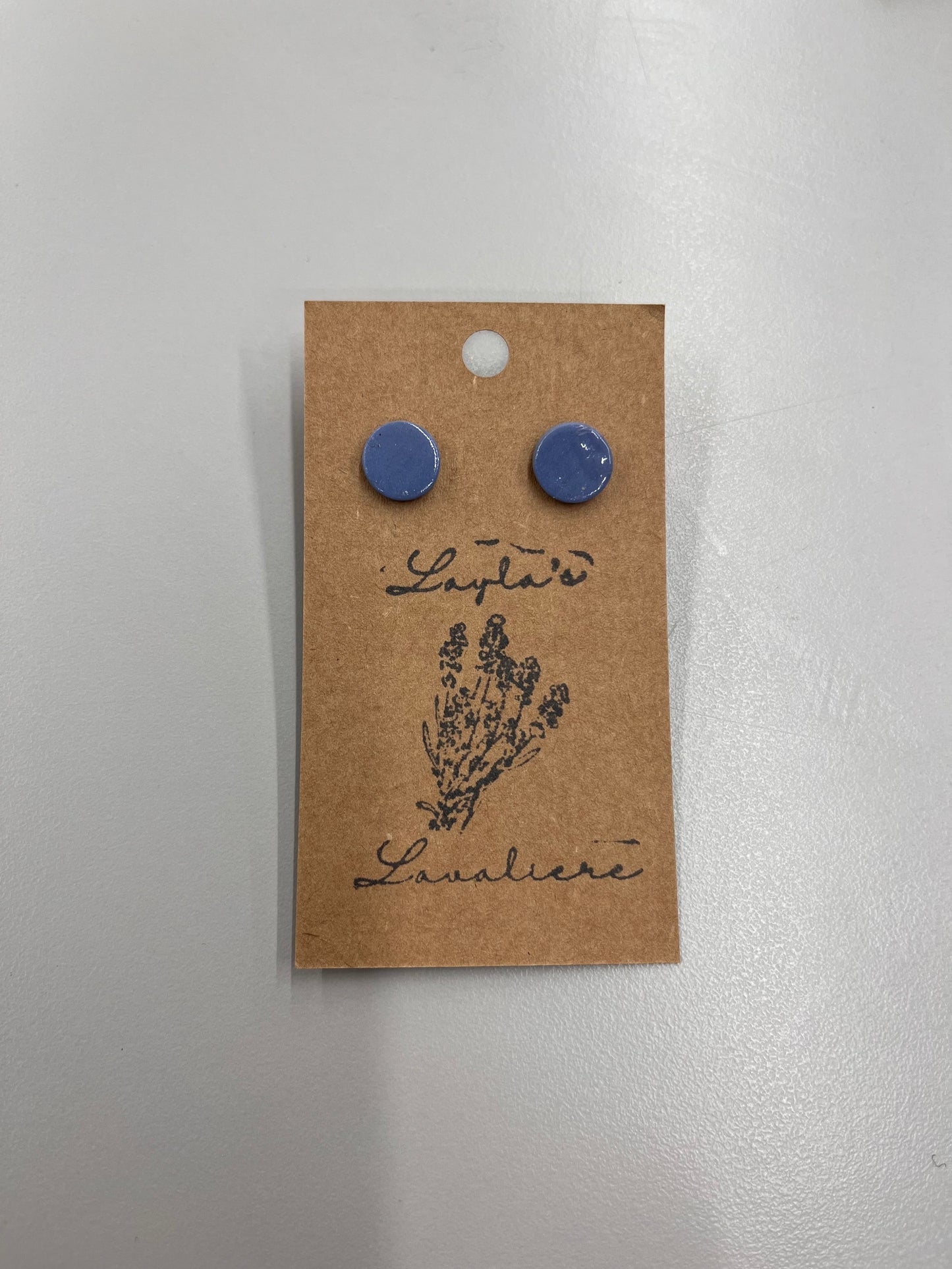 Earrings - Clay Studs
