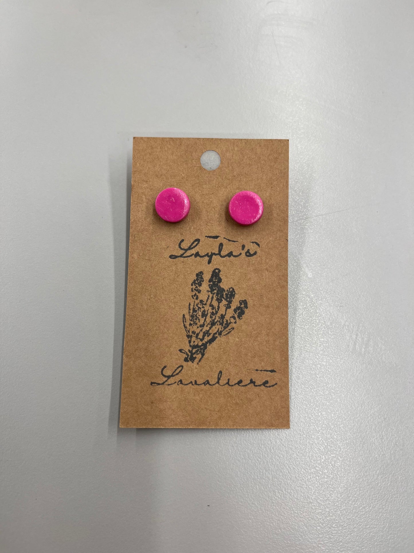 Earrings - Clay Studs