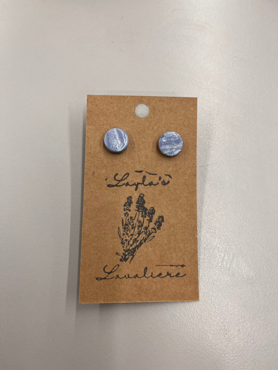 Earrings - Clay Studs