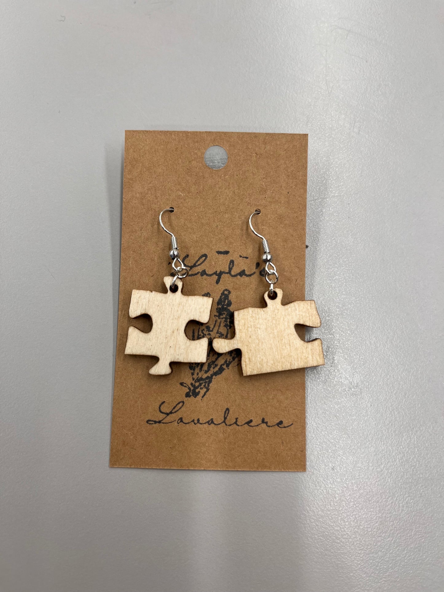 Earrings - Wooden Pieces