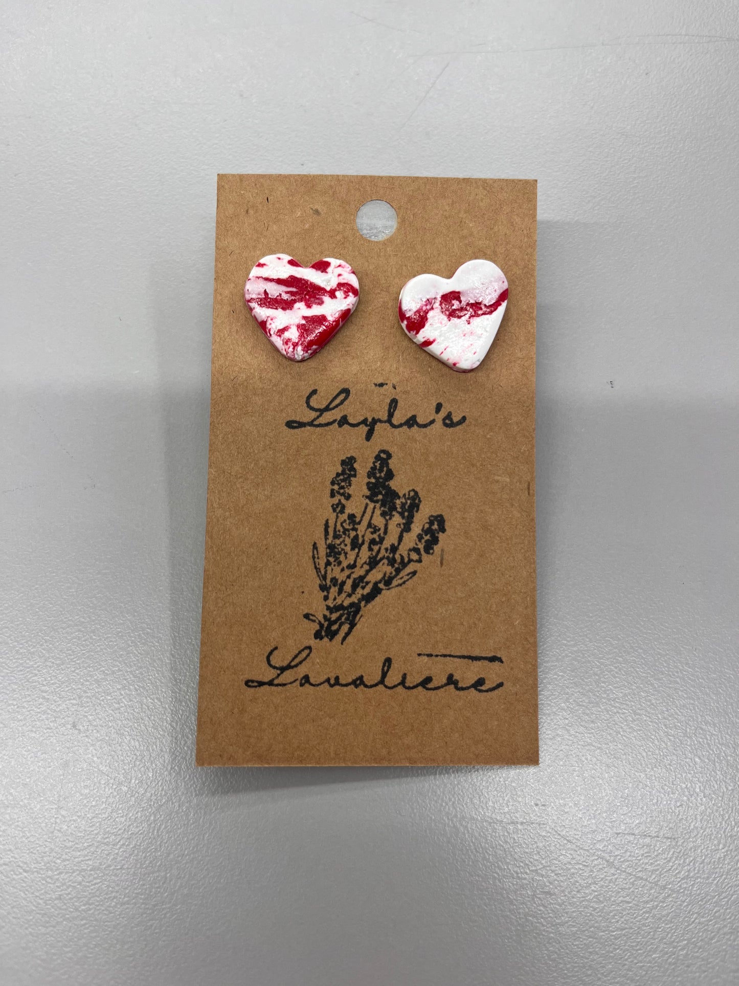 Earrings - Clay Studs