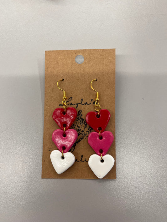 Earrings - Hearts