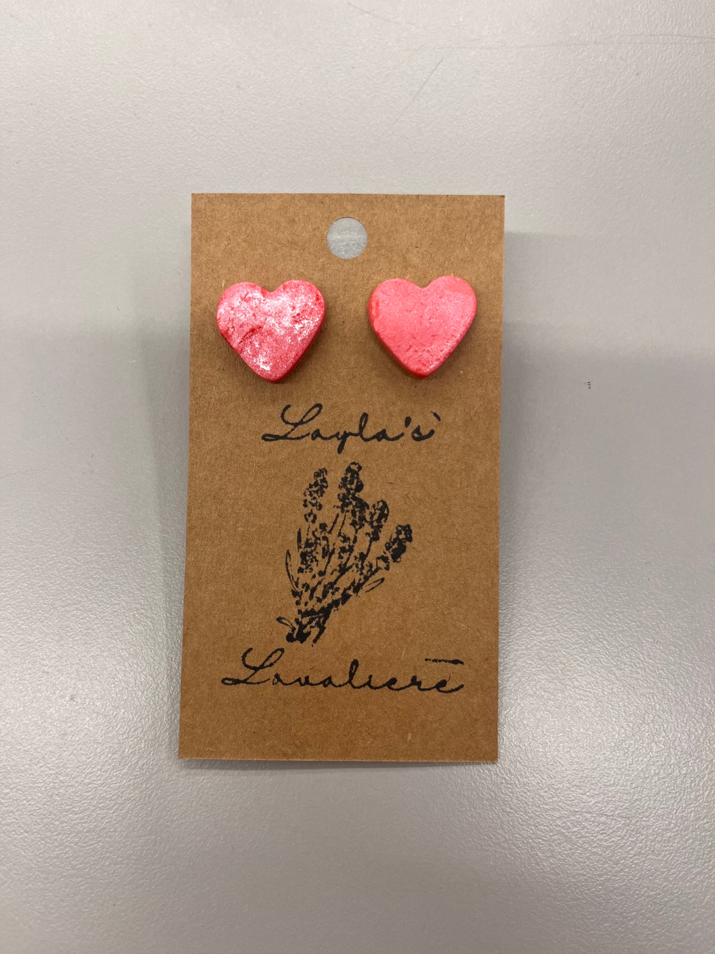 Earrings - Clay Studs