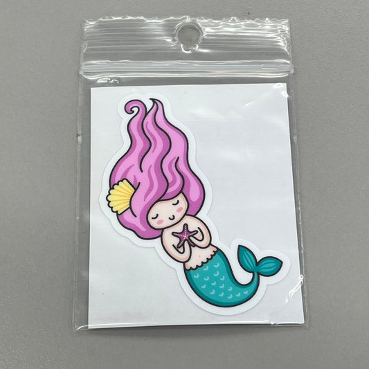 Sticker Sm - Mermaid