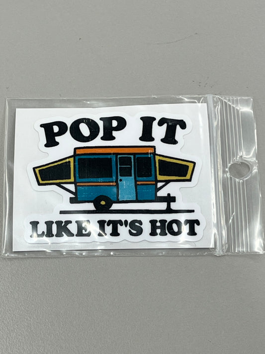 Sticker Sm - Pop It Like It's Hot