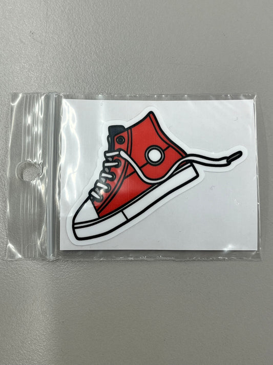 Sticker Sm - Red Sneaker