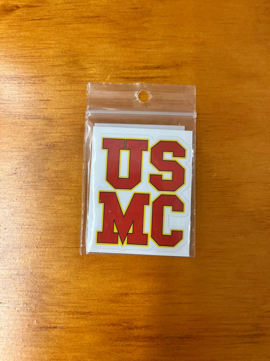 Sticker Sm - USMC