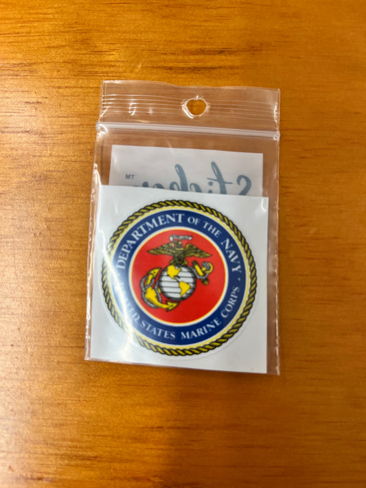 Sticker Sm - Dept of the Navy