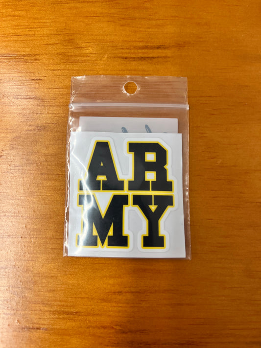 Sticker Sm - Army
