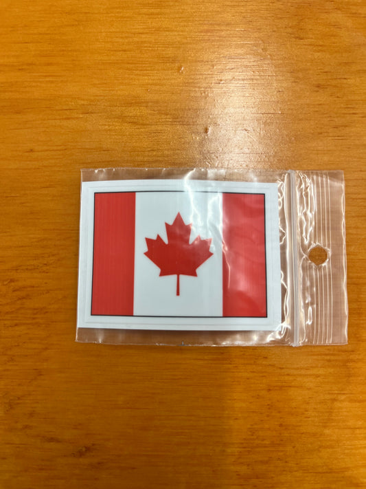 Sticker Sm - Canada Flag
