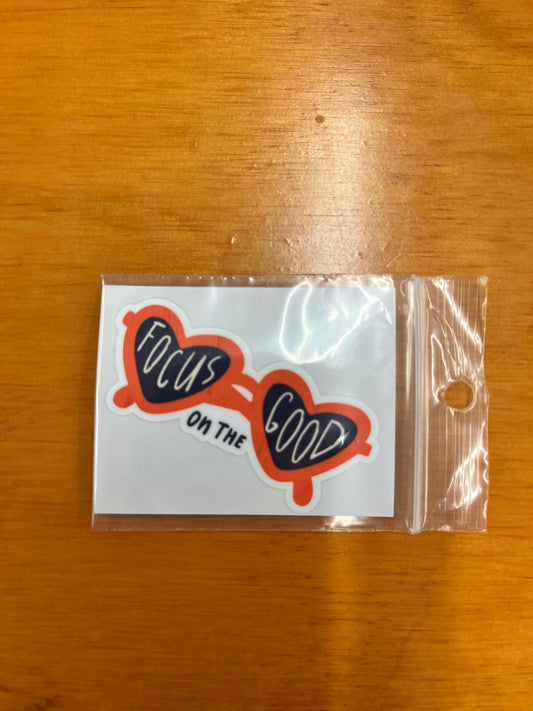 Sticker Sm - Focus on The Good