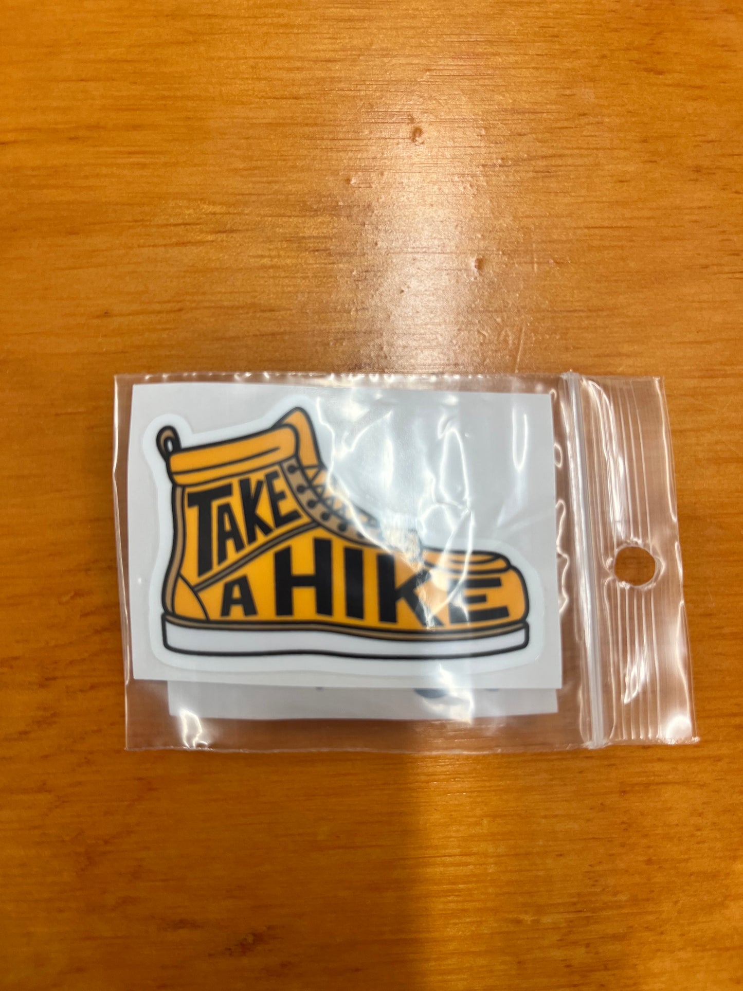 Sticker Sm - Take a Hike
