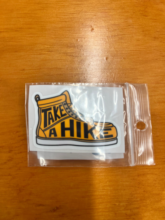 Sticker Sm - Take a Hike