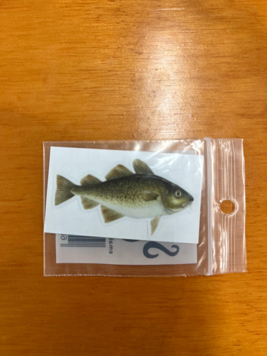 Sticker Sm - Fish