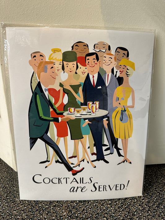 Prints - Cocktails are served!