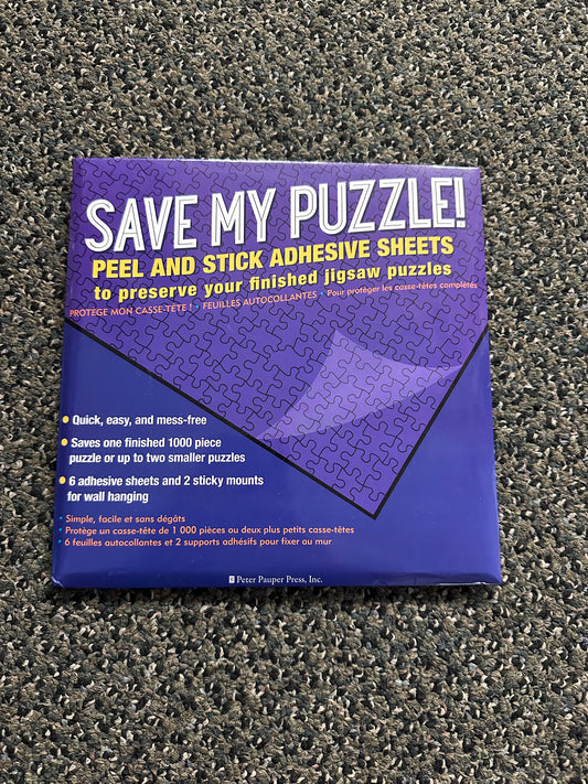 Puzzle - Adhesive