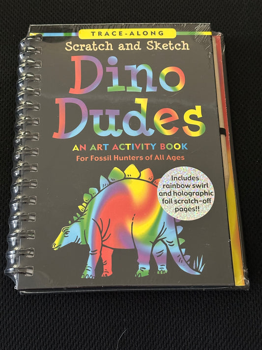 Scratch & Sketch - Dino Dudes