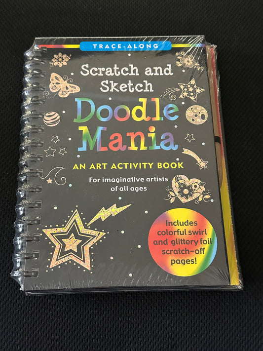 Scratch & Sketch - Doodle Mania