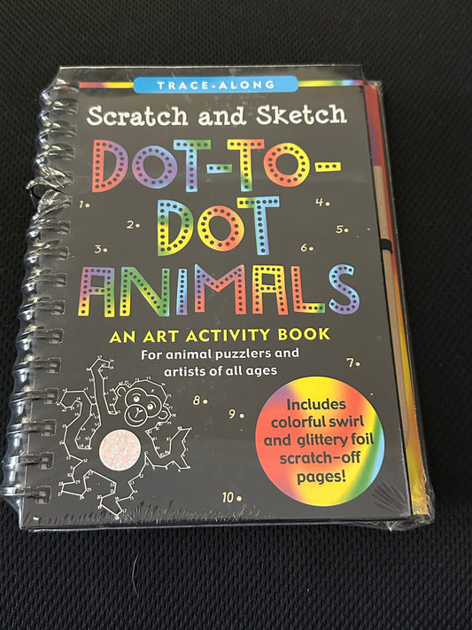 Scratch & Sketch - Animal Dot-t