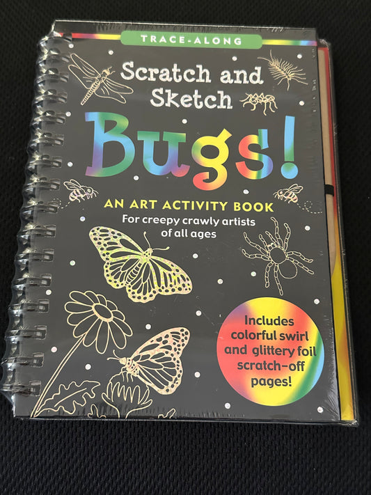 Scratch & Sketch - Bugs