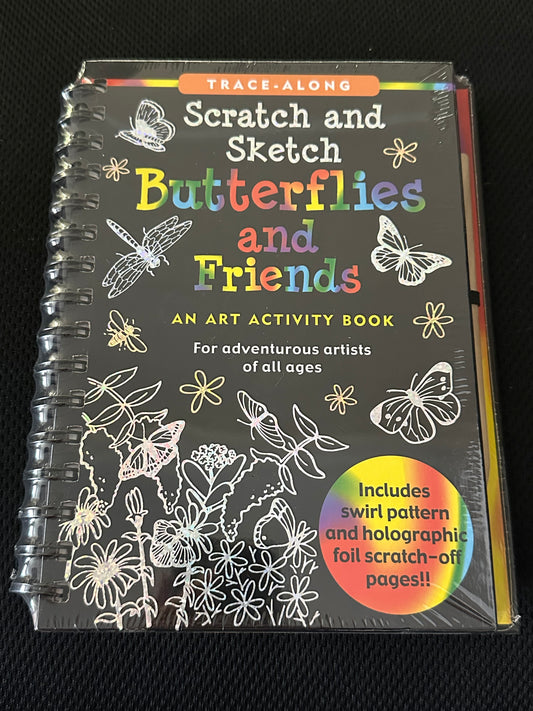 Scratch & Sketch - Butterflies