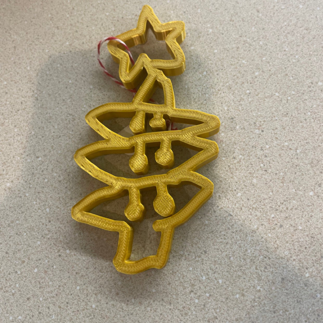 Ornament - 3D Printed - Christmas Tree