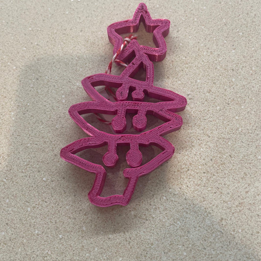 Ornament - 3D Printed - Christmas Tree