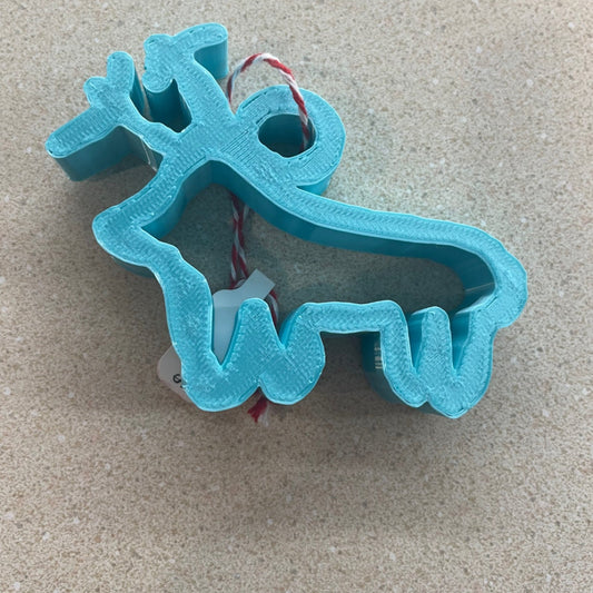 Ornament - 3D Printed - Reindeer