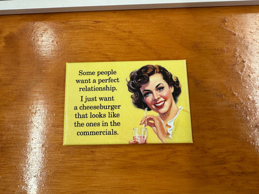 Magnet - Some people want a perfect relationship
