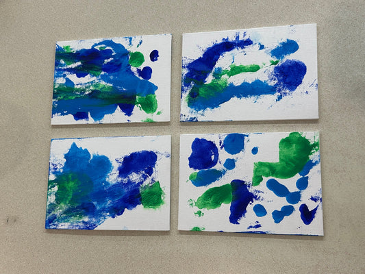 Painting by Rafael