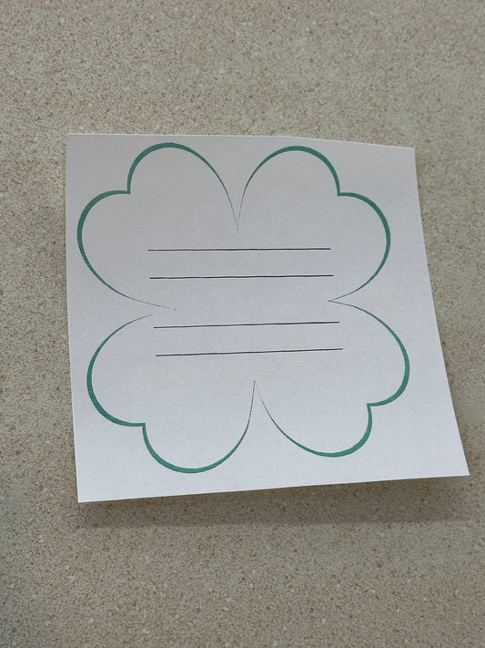St Patrick Shamrock